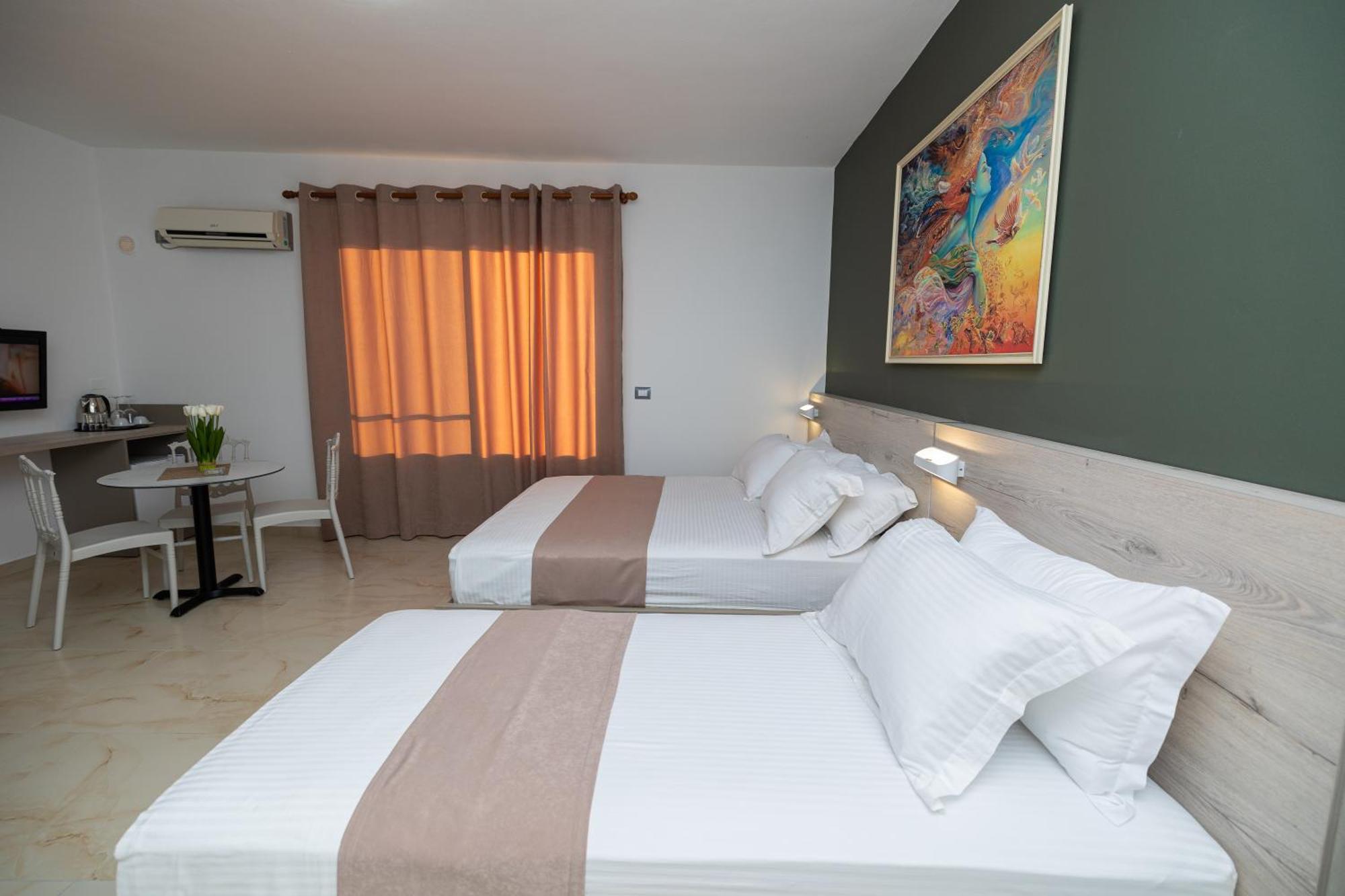 Hotel Idi Влёра Экстерьер фото