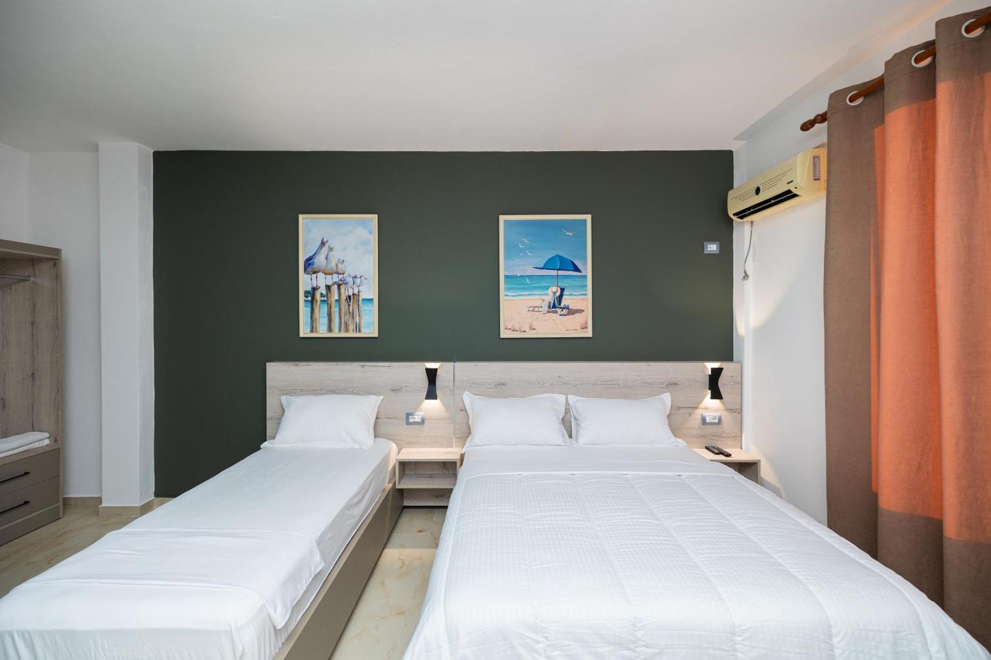 Hotel Idi Влёра Экстерьер фото