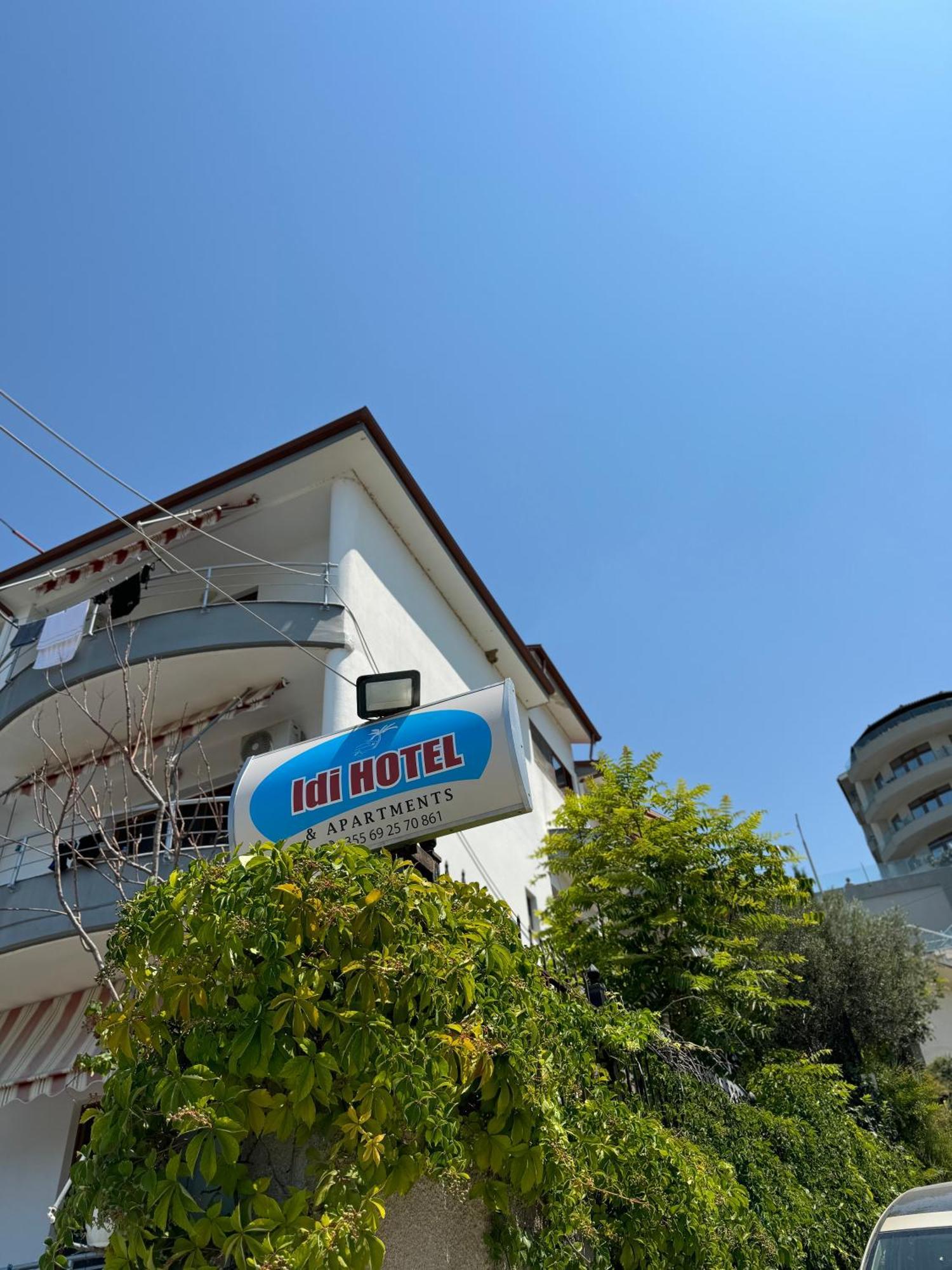 Hotel Idi Влёра Экстерьер фото